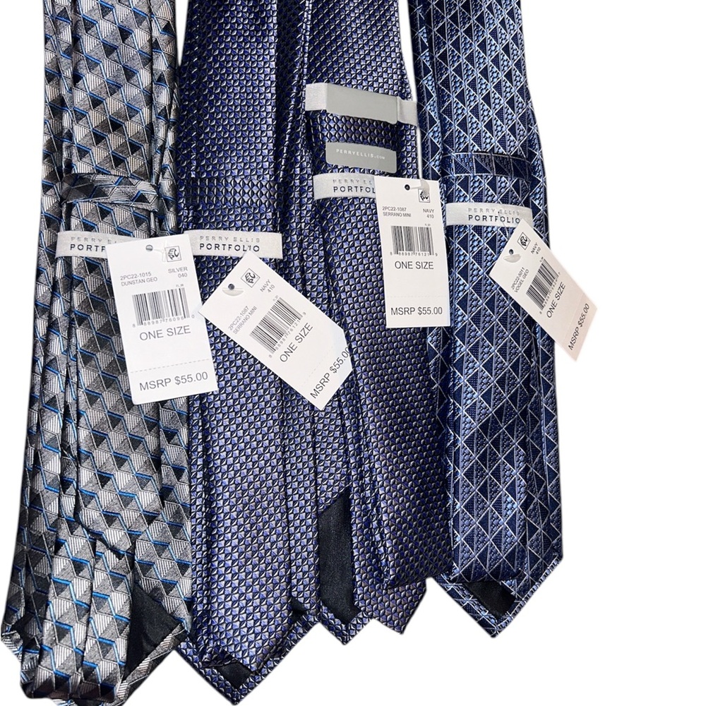 Perry Ellis ties NWT - Picture 2 of 4